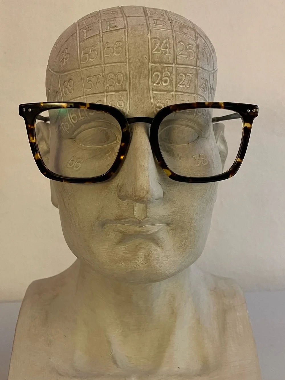 Eyebuydirect Poise Glasses Frame Only Square Tortoise Acetate & Metal Full-rim